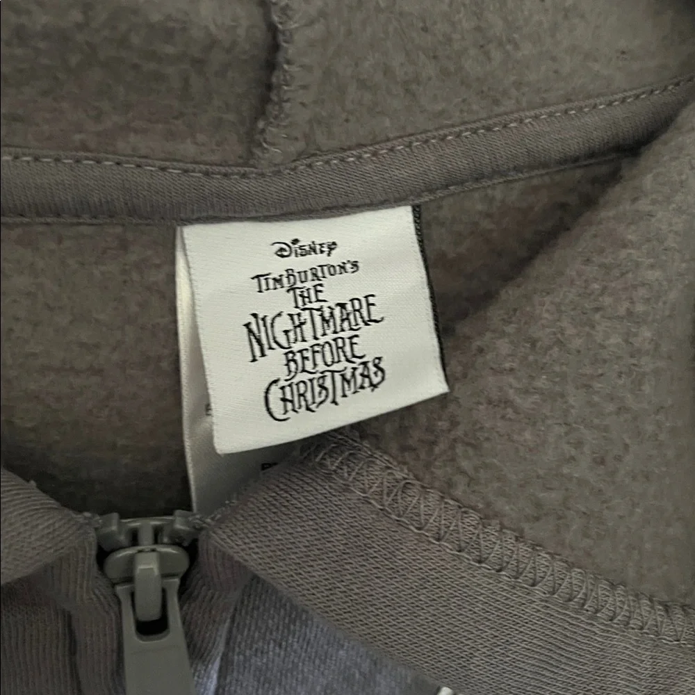 Disney The Nightmare Before Christmas Zip Hoodie size XS
